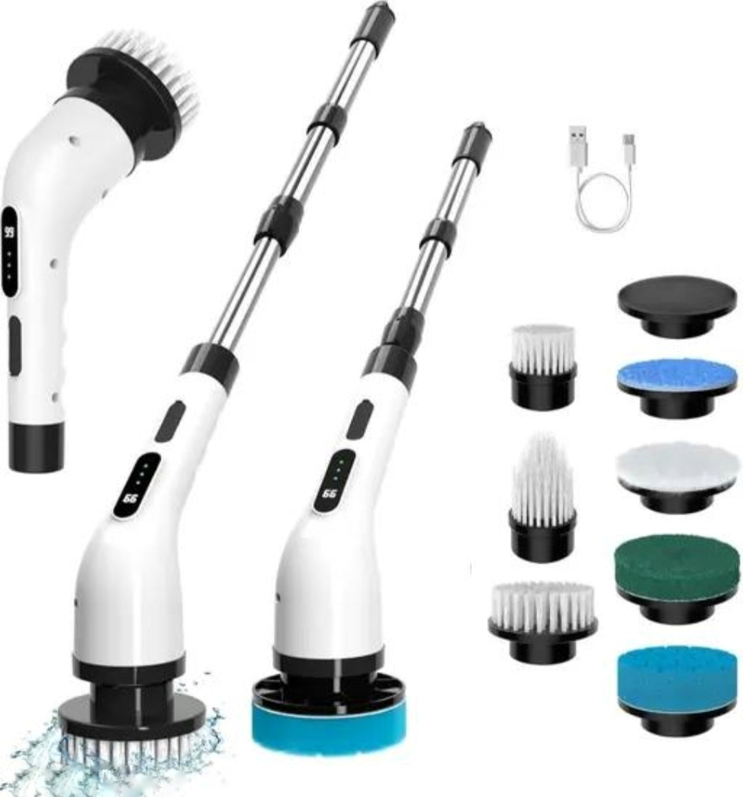 PLAST 9 in 1 Electric Spin Scrubber,