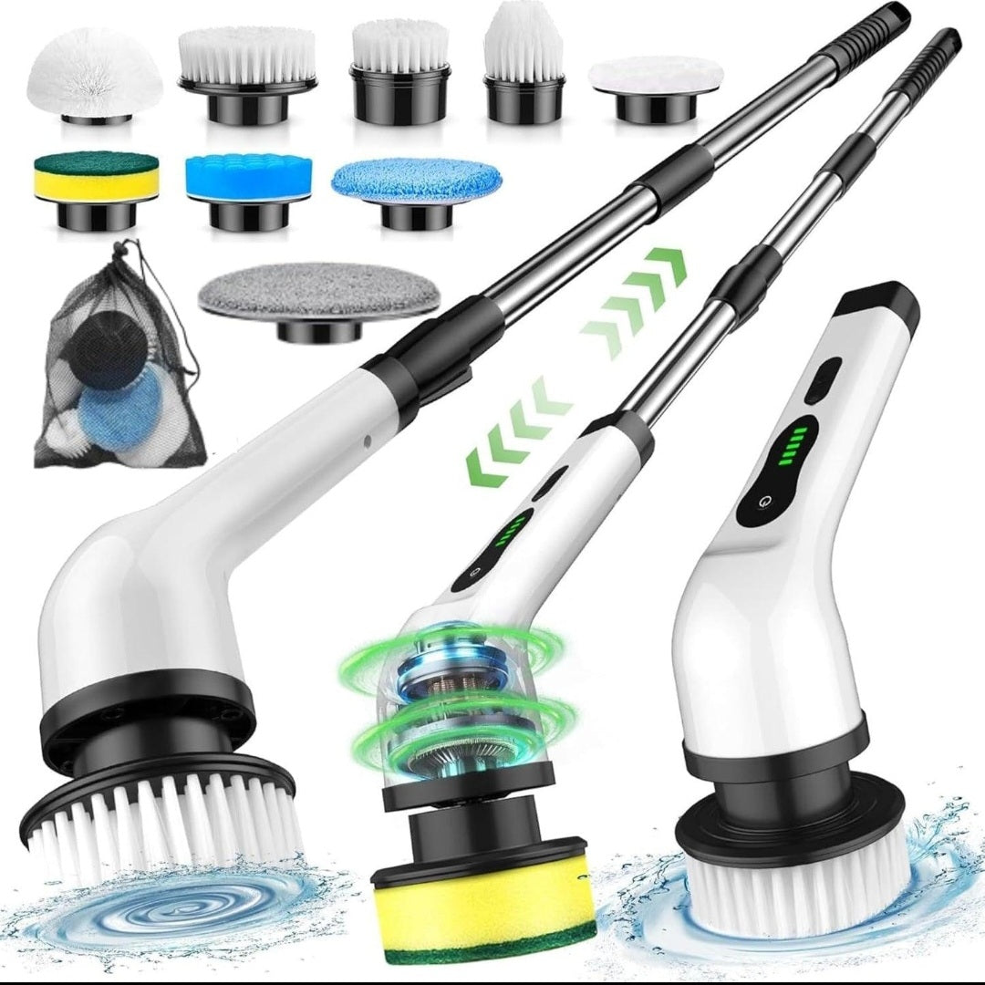 PLAST 9 in 1 Electric Spin Scrubber,