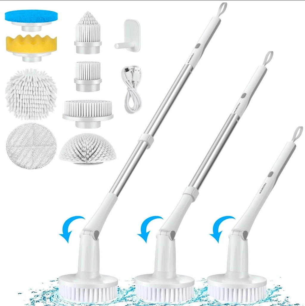 PLAST 9 in 1 Electric Spin Scrubber,