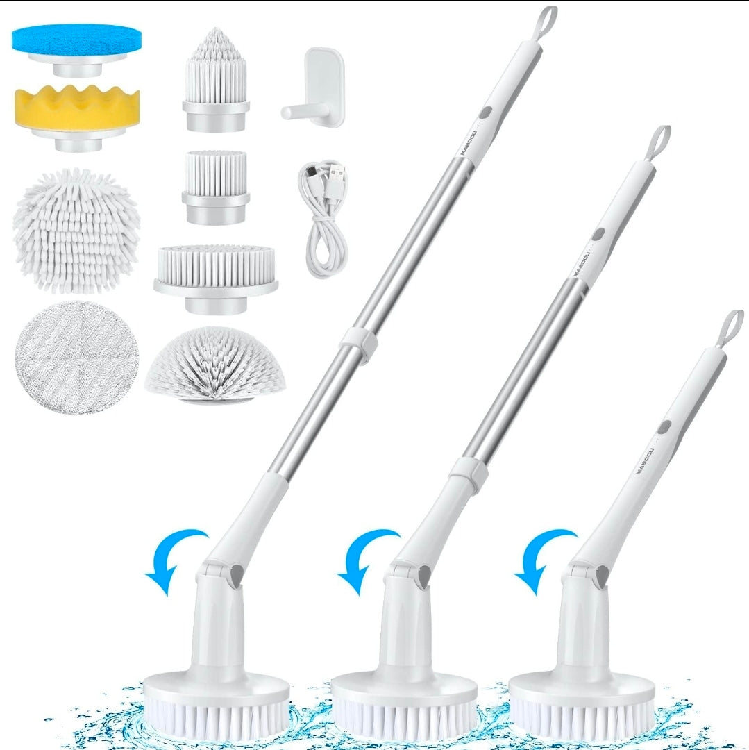 PLAST 9 in 1 Electric Spin Scrubber,
