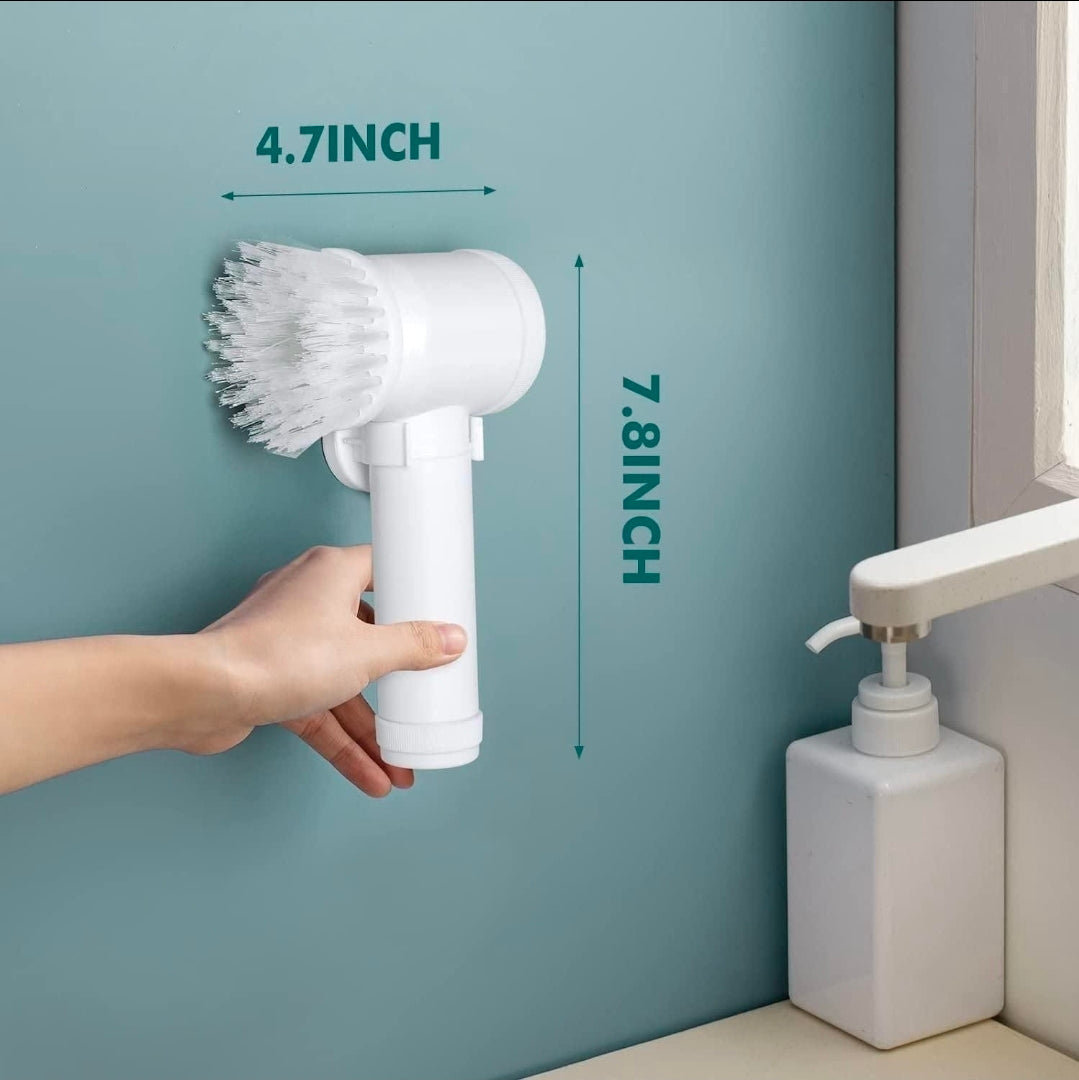 PLAST 9 in 1 Electric Spin Scrubber,